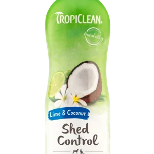 Lime & Coconut Shed Control Shampoo for Pets (sjampo for kj忙ledyr)