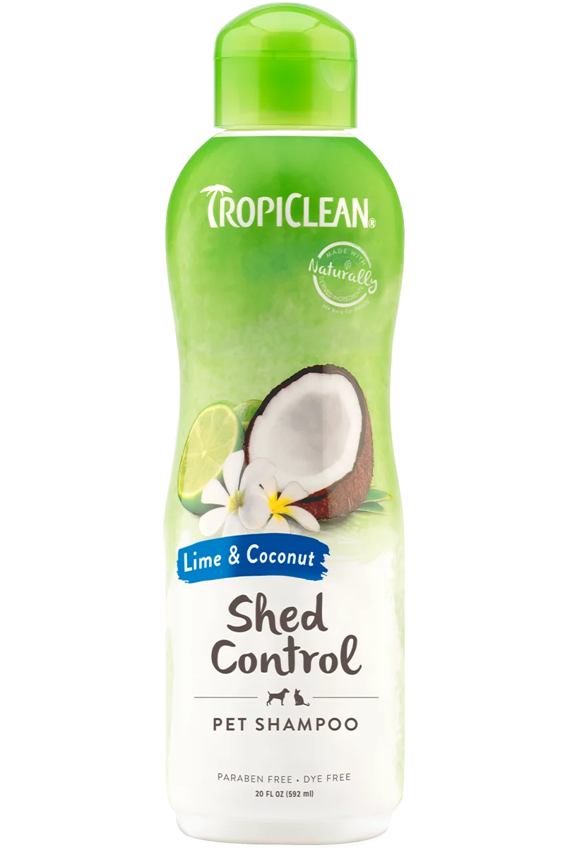 Lime & Coconut Shed Control Shampoo for Pets (sjampo for kj忙ledyr)