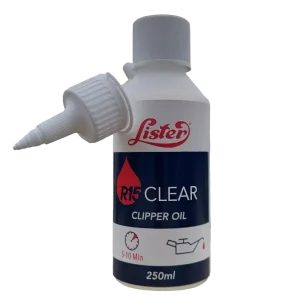 Lister R15 clear clipper oil