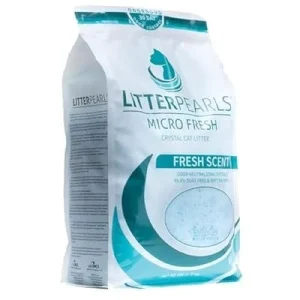 Litter Pearls Micro Fresh Crystal kattesand 3,18kg