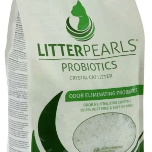 Litter Pearls Probiotic Micro Crystal kattesand 3kg