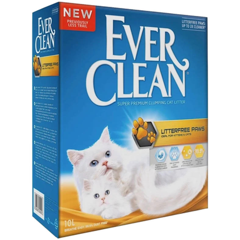 Litterfree Paws - Kattesand
