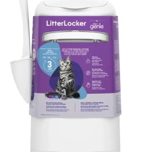 LitterLocker by Litter Genie Kattesandb酶tte