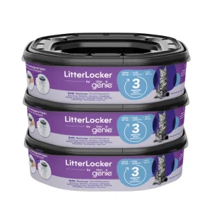 LitterLocker by Litter Genie Refill 3p