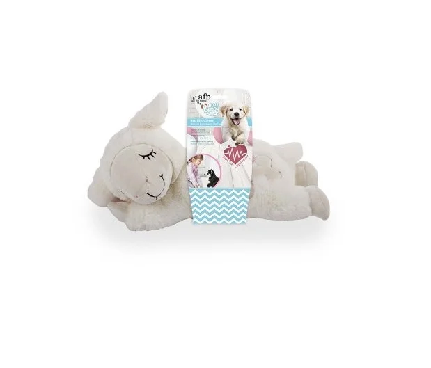 LITTLE BUDDY Afp, Heart Beat Sheep, 38x23x18cm.