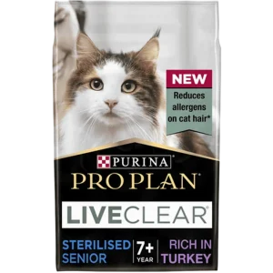 Liveclear庐 Sterilised Senior