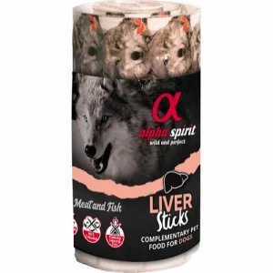 Liver Sticks, 16 Stk., Alphaspirit