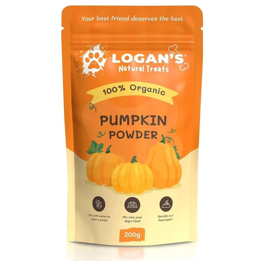 Logan’s Organic Pumpkin Powder 200g