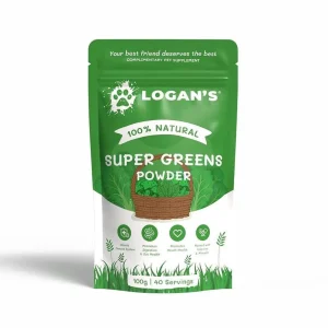 Logan’s Organic Super Greens Powder 100g