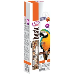 Lolo Pets Frøstenger til Papegøye med Frukt og Nøtter xxl