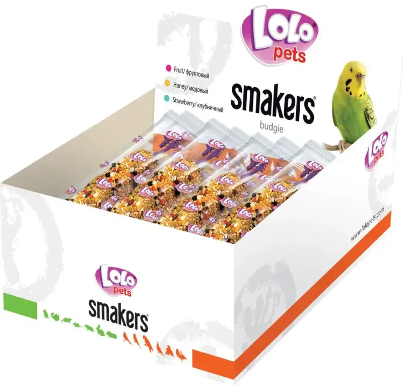 Lolo Pets Smakers til undulat