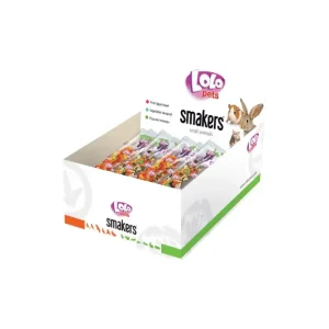 Lolo Pets- Snacks til kanin og gnagere med frukt