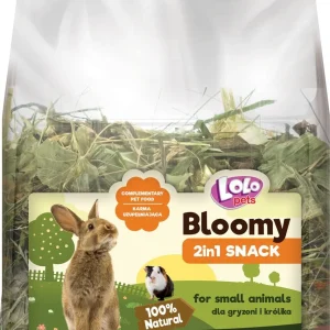 LoloPets Bloomy 2in1 Snacks frukteng 400g