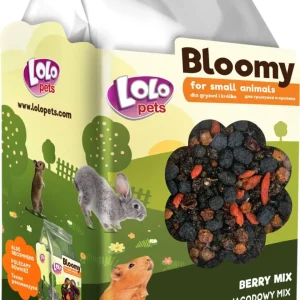 LoloPets Bloomy Bærmix 200g