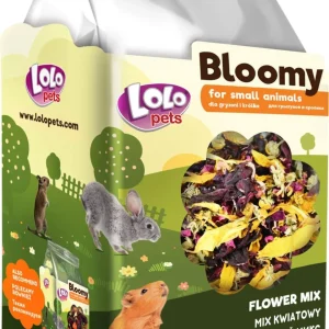 LoloPets Bloomy Blomstermix 50g