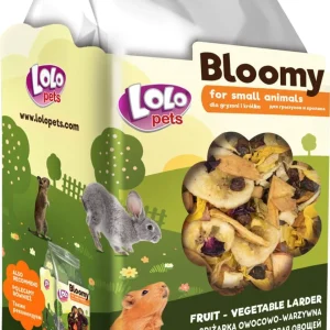 LoloPets Bloomy Frukt- og grønnsaksspiskammers 100g