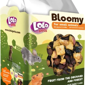 LoloPets Bloomy Frukthage og skogsfrukt 150g