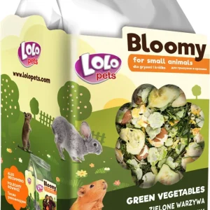 LoloPets Bloomy Grønne grønnsaker 150g