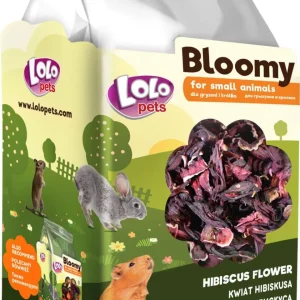 LoloPets Bloomy Hibiscusblomster 70g
