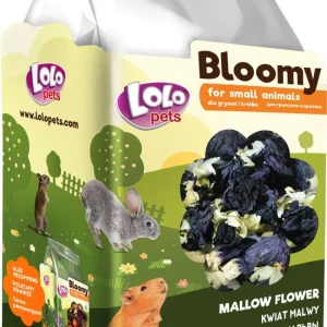LoloPets Bloomy Mallowblomster 15g