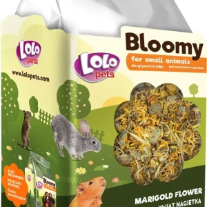 LoloPets Bloomy Marigoldblomster 40g