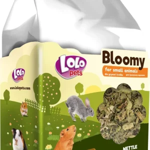 LoloPets Bloomy Nesleblader 50g