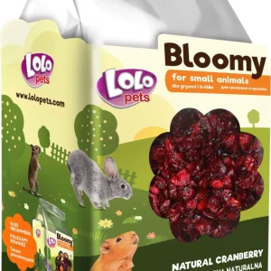 LoloPets Bloomy Tranebær 30g