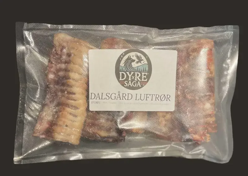 LUFTRØR AV OKSE