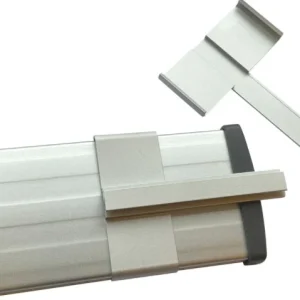 LUMAX opphengsklips Effect Line 2 stk