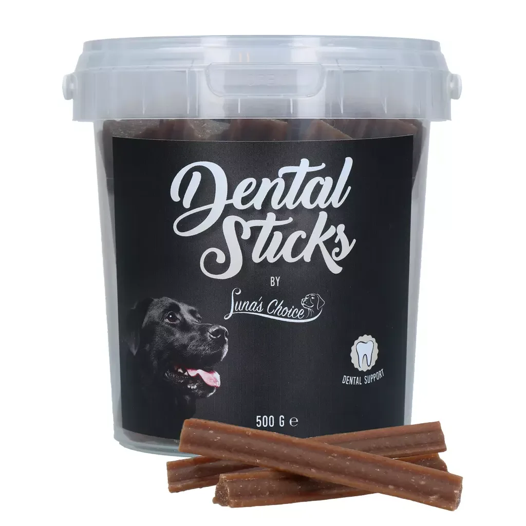 Luna’s Choice Dental Sticks!