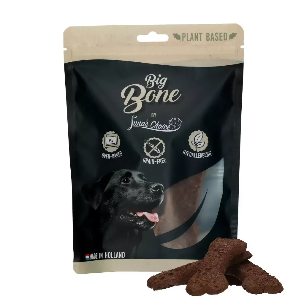 Luna’s Choice Plant Based Bone Large 6×45 g, 12x5x1 cm
