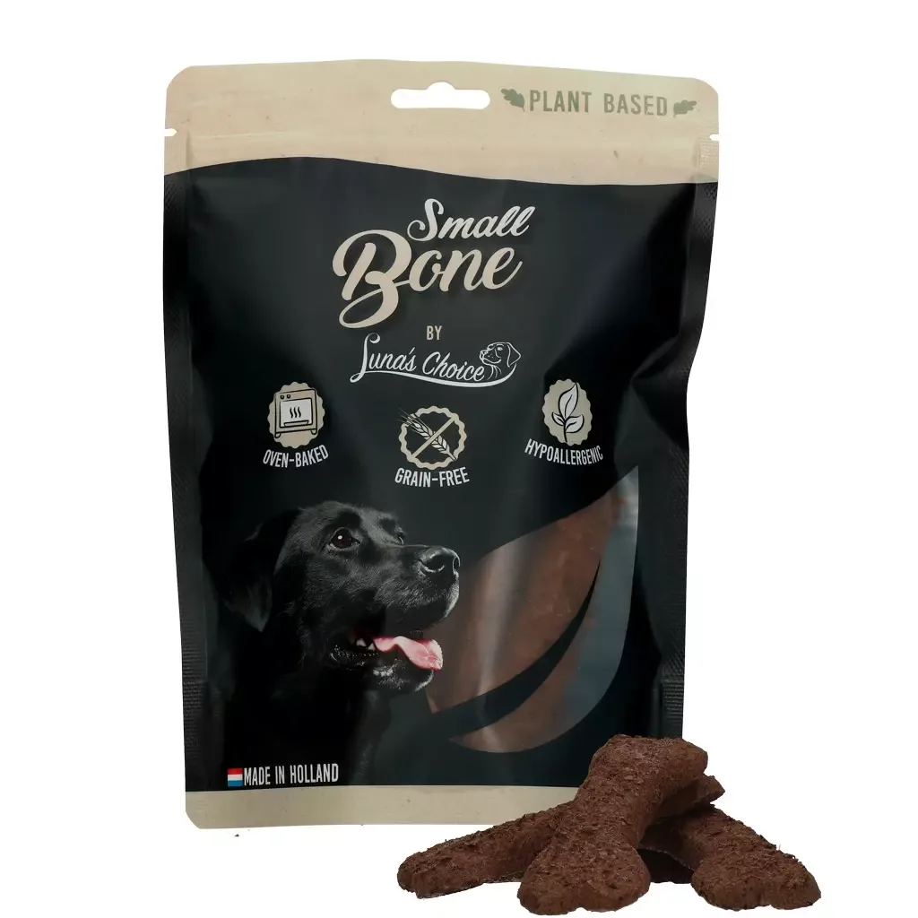 Luna’s Choice Plant Based Bone Small 10×30 g, 10x4x1 cm
