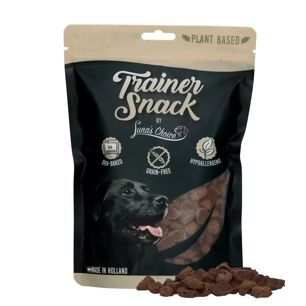 Luna’s Choice Plant Based Trainer Snacks 400 gram