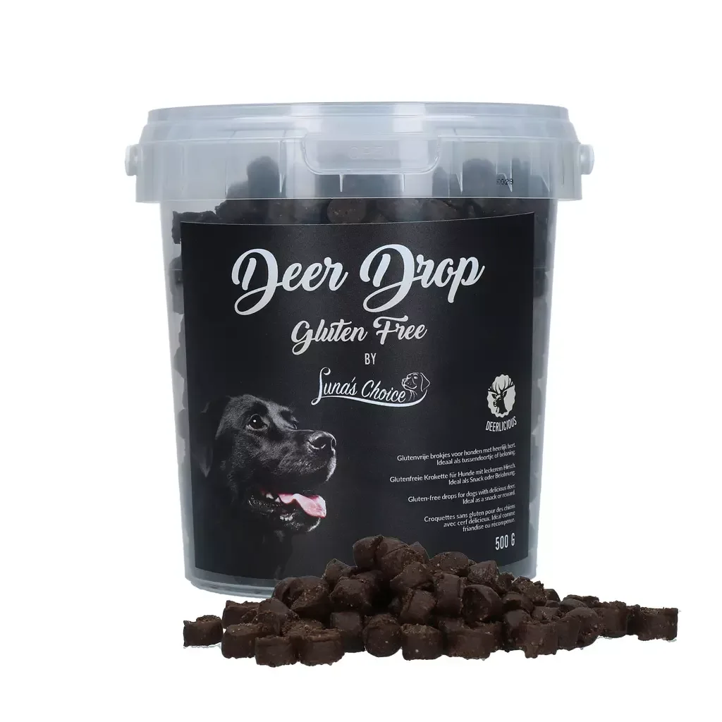Luna’s Choice Trainer Mix Deer Drop (gluten-free)