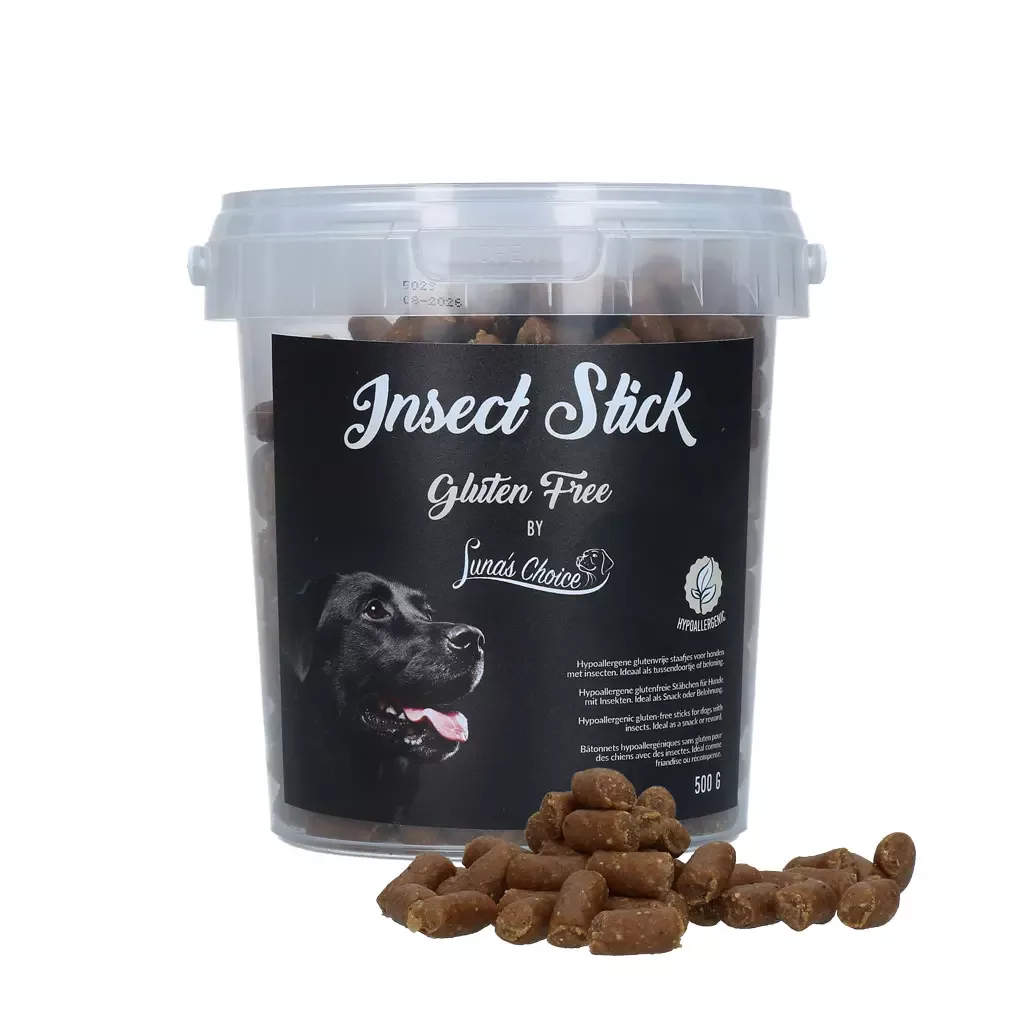 Luna’s Choice Trainer Mix Insect Stick Hypoallergenic (gluten-free)