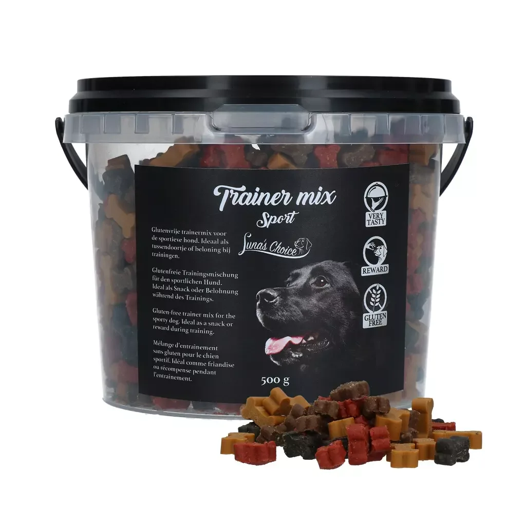 Luna’s Choice Trainer mix Sport (glutenfri) 500g