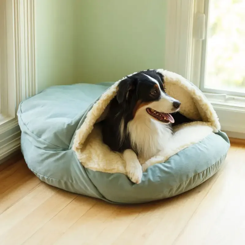 Luxury Cozy Cave™ Dog Bed hundeseng