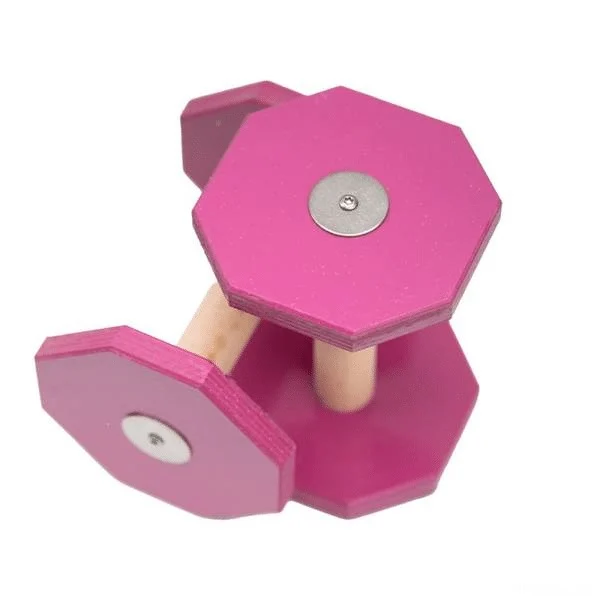 Lydighetsrapport 8-kantig Rosa - Image 2