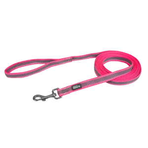L氓ngkoppel Rufus antislip Rosa