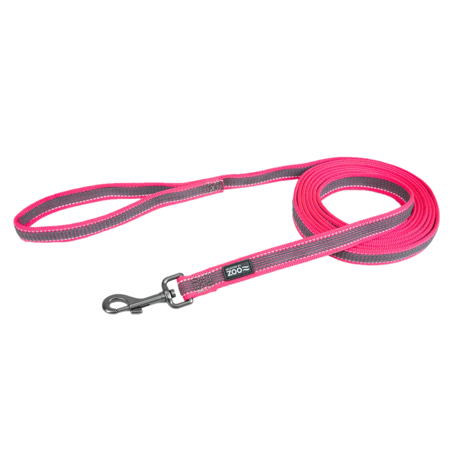 L氓ngkoppel Rufus antislip Rosa