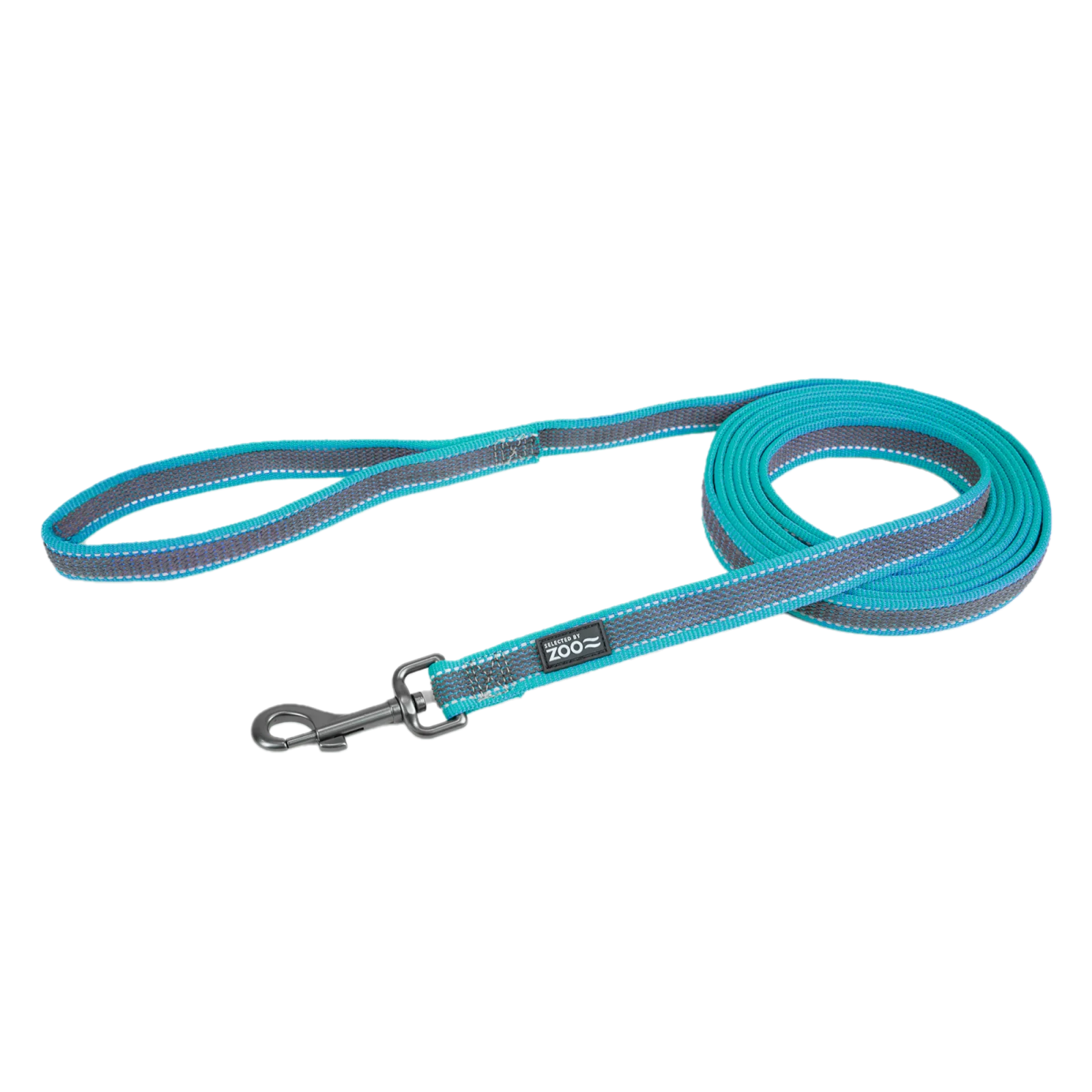 L氓ngkoppel Rufus antislip Turkos