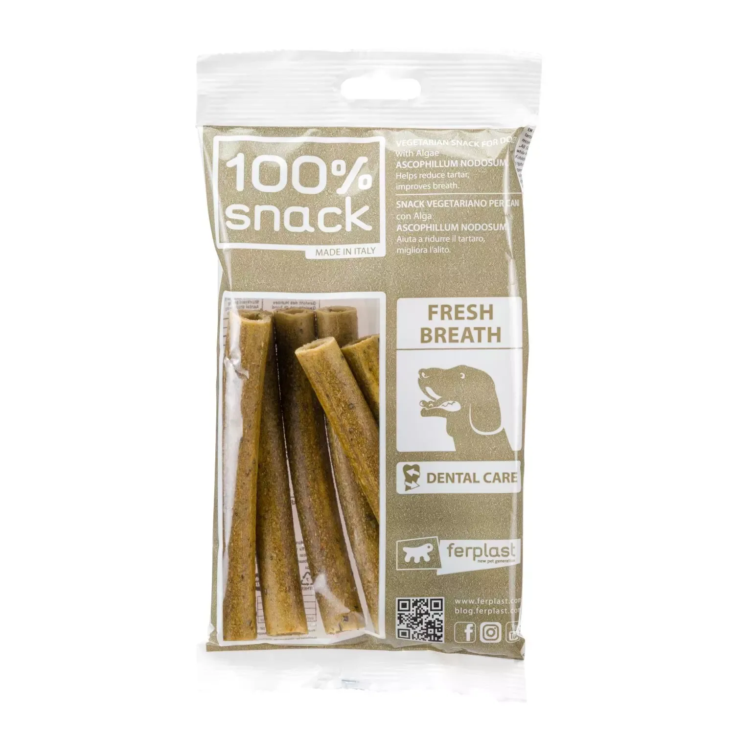 Maccheroni Veggie snack (8)