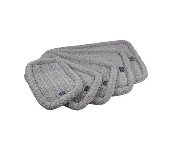 MADRASS Dog Crate Mat, XS, 62x44x7cm. Grå