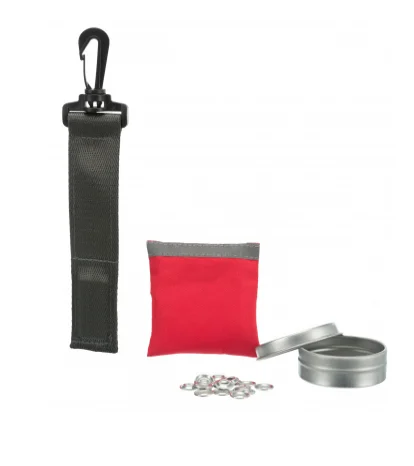 Magnetic Rattle Tin, 22 Cm, Rød/Grå - Image 2