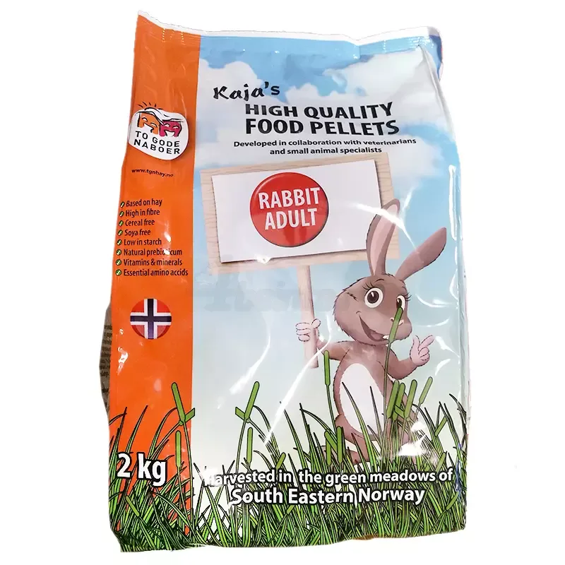 Maja`s Kaninpellets Adult 2Kg To Gode Naboer