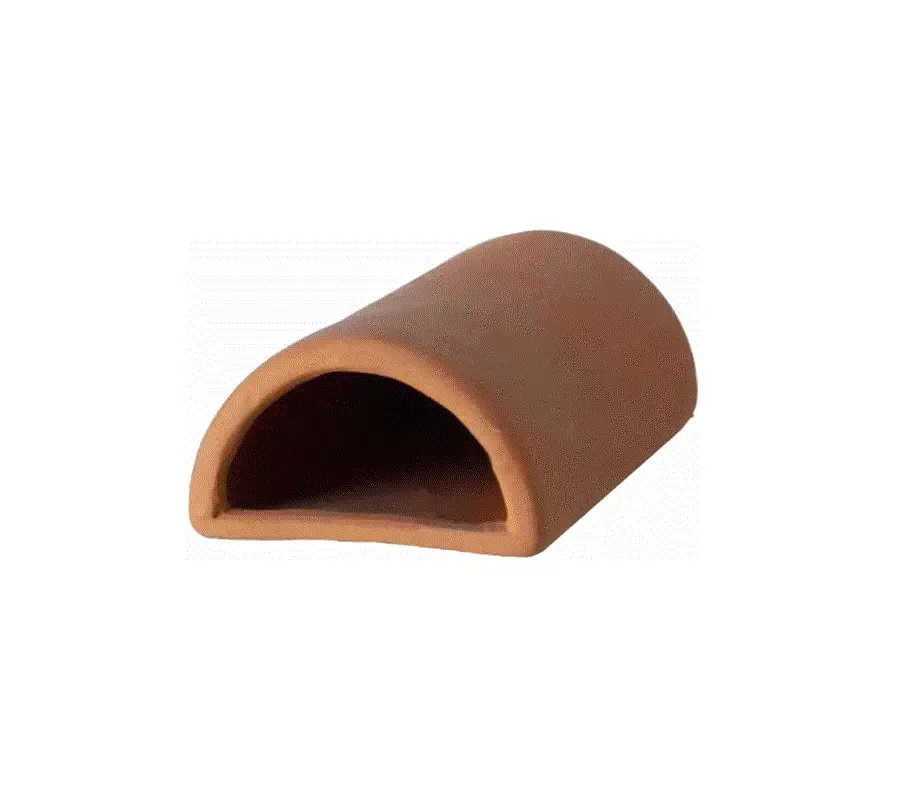 MALLEHULE Ozami, 13.5×6.5×3.4cm. Terracota