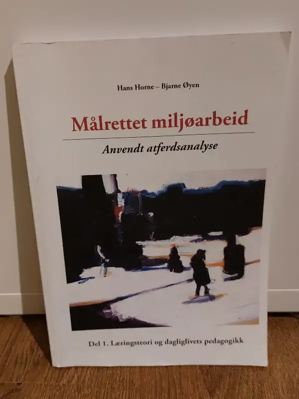 Målrettet miljøarbeid del 1