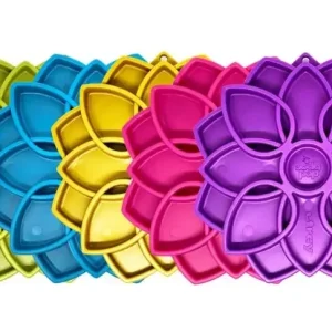 MANDALA DESIGN ETRAY ENRICHMENT matskål