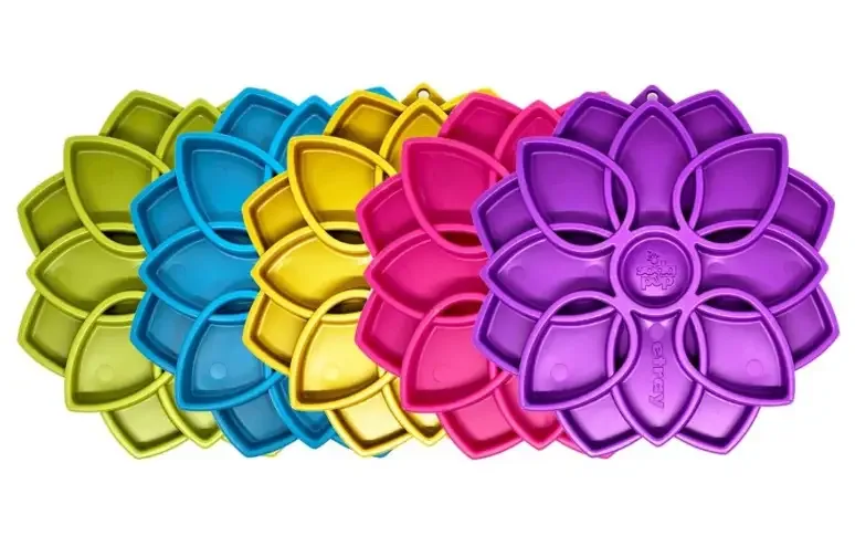 MANDALA DESIGN ETRAY ENRICHMENT matskål
