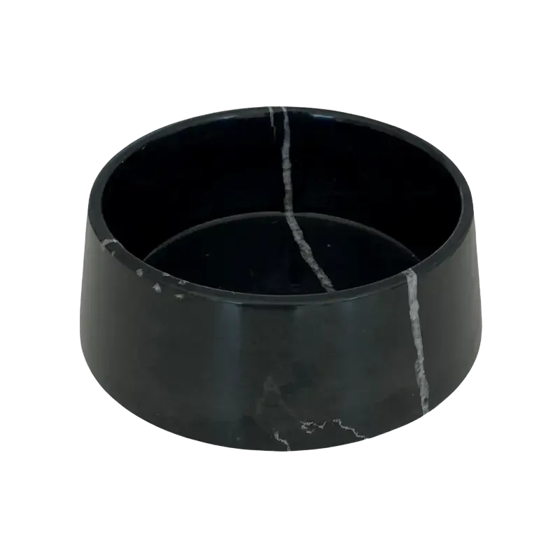Marble Bowl Black